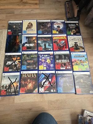 Ps 4 und 5 Spiele Bild 3