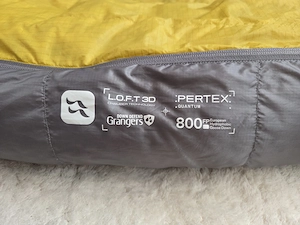 Rab Women's Neutrino Down Schlafsack (-6 C) - Neuwertig Bild 4