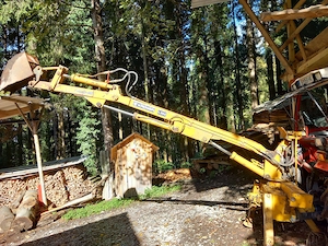 Heckbagger, Anbaubagger Bild 3