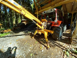 Heckbagger, Anbaubagger Bild 2