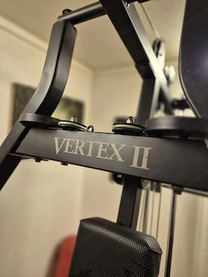 Homegym Kraftstation Vertex II mit Gewichtsblock Bild 3
