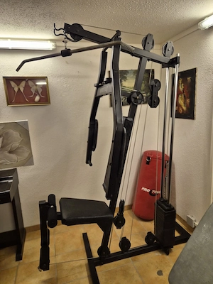 Homegym Kraftstation Vertex II mit Gewichtsblock Bild 4