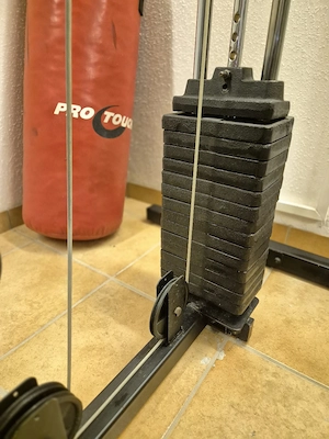 Homegym Kraftstation Vertex II mit Gewichtsblock Bild 2
