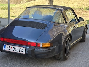 Sehr schöner Porsche 911 Targa mit Lederausstattung Bild 2
