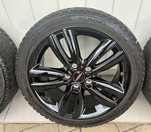 Original Mini F55 F56 F57 17 Zoll Winterräder Track JCW Track Spoke 501 Cooper SE RDK Bild 3