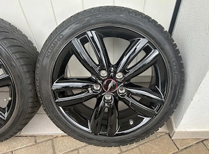 Original Mini F55 F56 F57 17 Zoll Winterräder Track JCW Track Spoke 501 Cooper SE RDK Bild 4