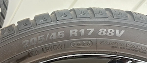 Original Mini F55 F56 F57 17 Zoll Winterräder Track JCW Track Spoke 501 Cooper SE RDK Bild 8