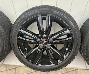Original Mini F55 F56 F57 17 Zoll Winterräder Track JCW Track Spoke 501 Cooper SE RDK Bild 6