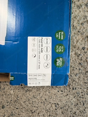 Philips LED Panel CoreLine RC132V 60x60cm Bild 2