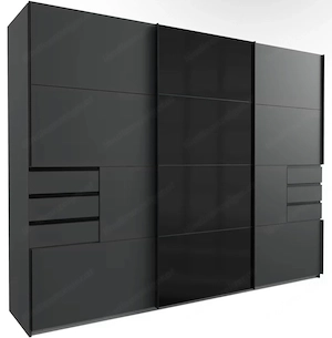 Schöner Schwarzer Schrank Bild 2