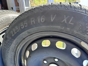 Winterreifen* Winterräder* 225 55 16 Zoll* Audi A6, VW* Skoda* Bild 5