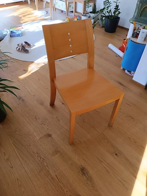 holz stuhl  Bild 2