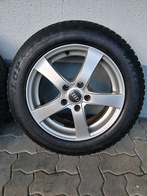 Winterreifen mit Felgen von Audi A4 B8 Bild 3