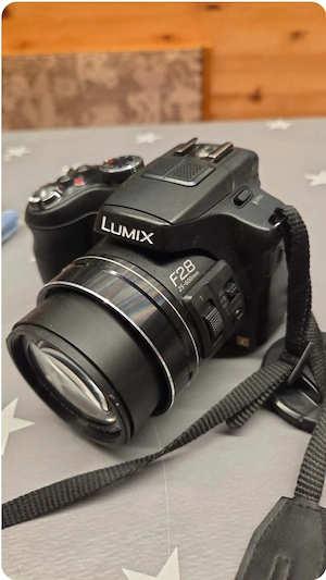 Psnasonic Lumix FZ200 Bild 3