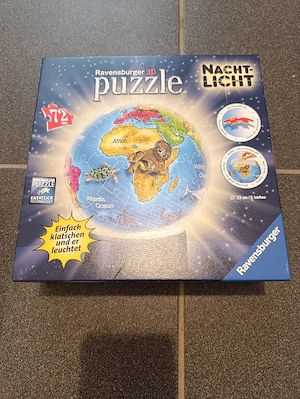 Nachtlicht 3D Puzzle 