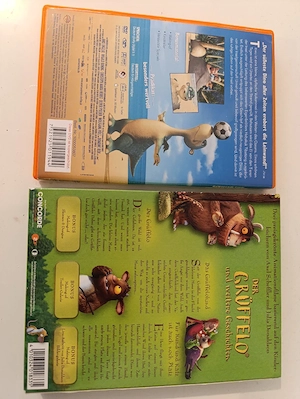 DVD Grüffelo und Urmel  Bild 2