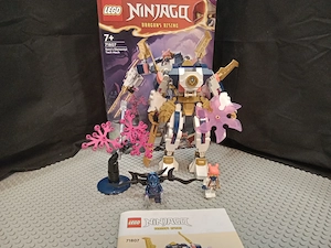 * Wie Neu  * LEGO  71807 Sora's Elemental Tech Mech