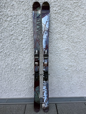 Twintip Ski "Armada El Rey", 171 cm mit Tyrolia Bindung Peak 7.5, Kanten frisch geschliffen Bild 5