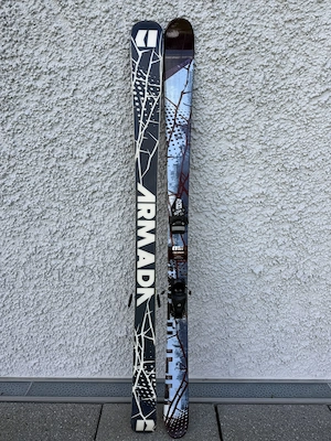 Twintip Ski "Armada El Rey", 171 cm mit Tyrolia Bindung Peak 7.5, Kanten frisch geschliffen
