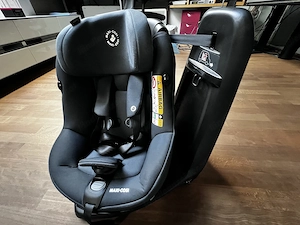 Maxi-Cosi AxissFix i-Size Autositz, 360  drehbarer Kindersitz mit ISOFIX und Liegeposition, nutzbar  Bild 2