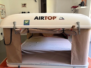 Autohome Airtop L  Dachzelt  inkl. 2 Leitern + Vorzelt Bild 2