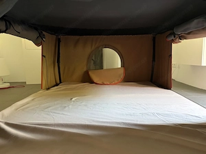 Autohome Airtop L  Dachzelt  inkl. 2 Leitern + Vorzelt Bild 3