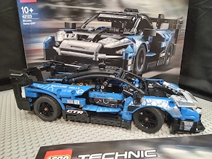 *Wie Neu * LEGO 42123 Technic McLaren Senna GTR