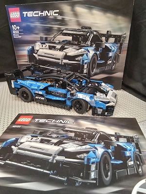 ***Verkauft*** *Wie Neu * LEGO 42123 Technic McLaren Senna GTR