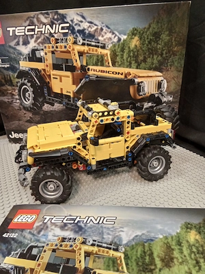 * Wie Neu * 42122 Jeep Wrangler