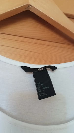 T-Shirt Bluse Damen M Bild 2