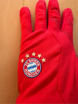 FC Bayern Handschuhe Bild 2