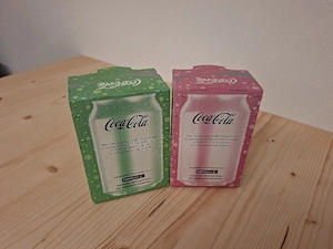 Spezielle 3-Farben-Edition Coca-Cola "CAN" Glas 2012 Bild 2