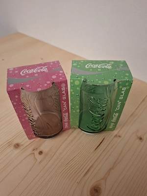 Spezielle 3-Farben-Edition Coca-Cola "CAN" Glas 2012 Bild 3
