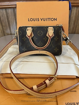 Louis Vuitton Nano Speedy monogramme ( email : ) Bild 3