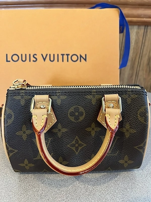 Louis Vuitton Nano Speedy monogramme ( email : ) Bild 5