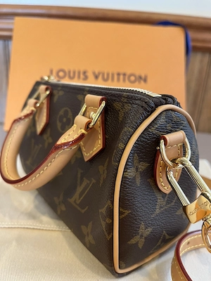 Louis Vuitton Nano Speedy monogramme ( email : ) Bild 2