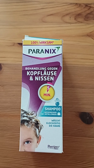 Läuse Shampoo ungebraucht