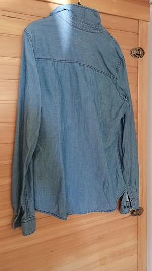 Jeansbluse Größe 40 Bild 3