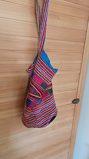 größere Stofftasche bunt Bild 2