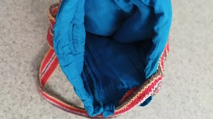 größere Stofftasche bunt Bild 3
