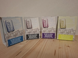 4 Stück Coca-Cola 'CAN' Glas - Original Verpackt Bild 2