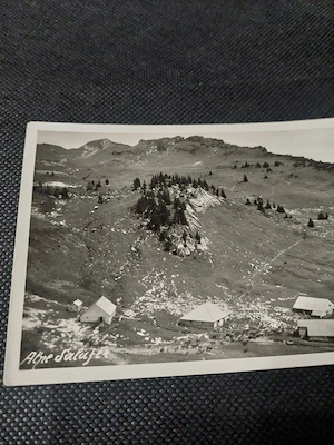 Historische Vorarlberger Postkarte Rarität  Bild 3