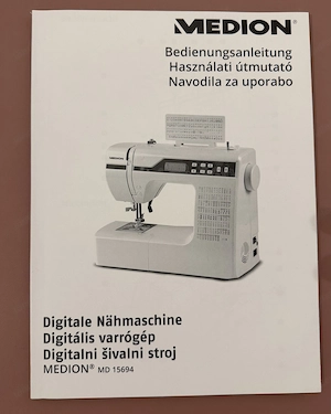 Nähmaschine Medion Bild 4