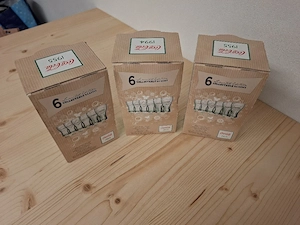 Coca-Cola Glas Limited Edtion 1955 2x und 1994 1x Bild 3