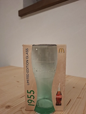 Coca-Cola Glas Limited Edtion 1955 2x und 1994 1x Bild 5