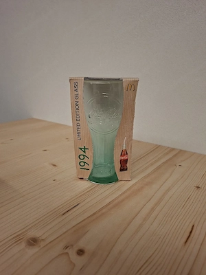 Coca-Cola Glas Limited Edtion 1955 2x und 1994 1x Bild 4