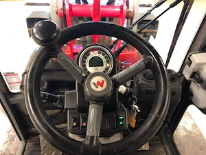 Weidemann 1250 CX35 Radlader Hoflader  Bild 4