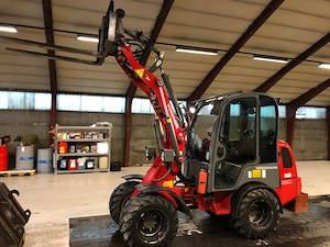 Weidemann 1250 CX35 Radlader Hoflader  Bild 2