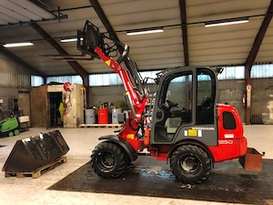Weidemann 1250 CX35 Radlader Hoflader  Bild 3