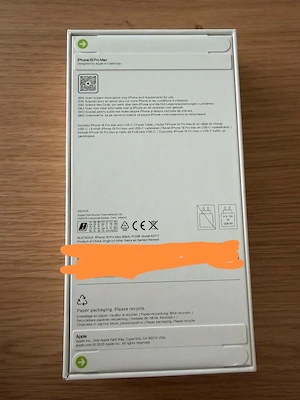 iPhone 18 Pro Max, 256GB, Schwarz Bild 4